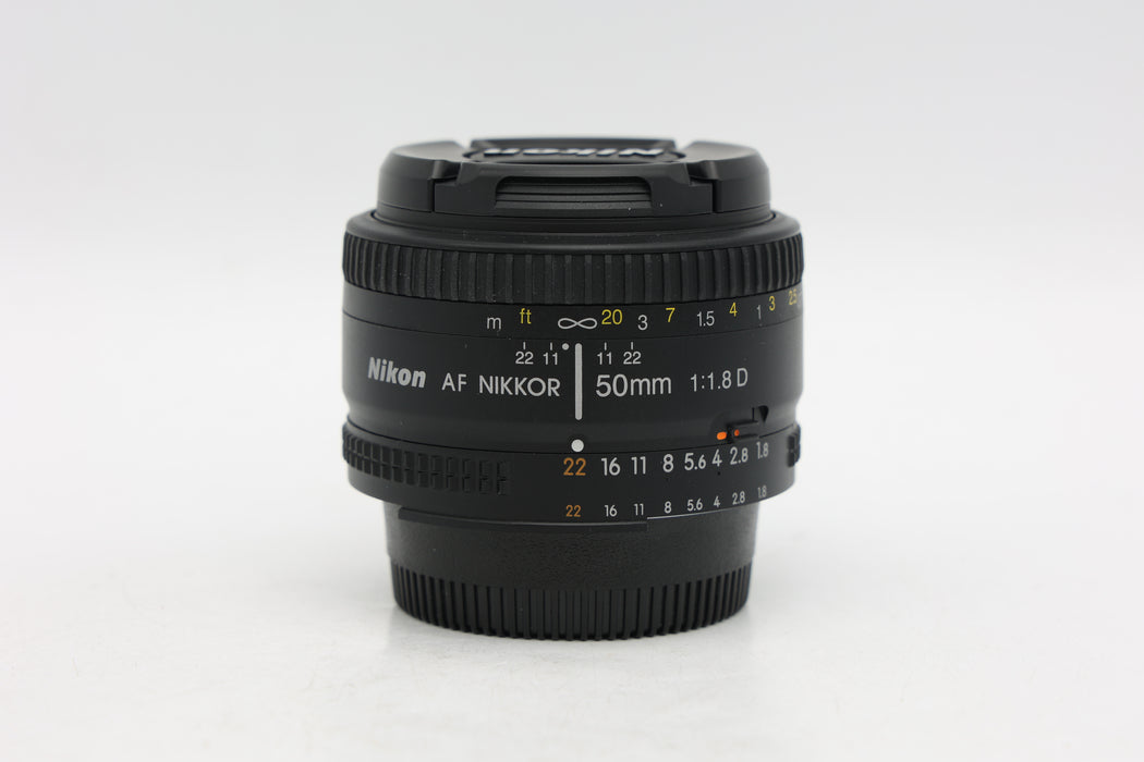 Used Nikon AF 50mm f1.8D (EX)