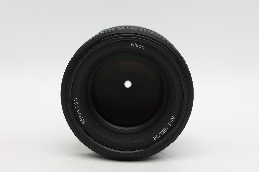 Used Nikon AF-S 85mm f1.8G (VG)
