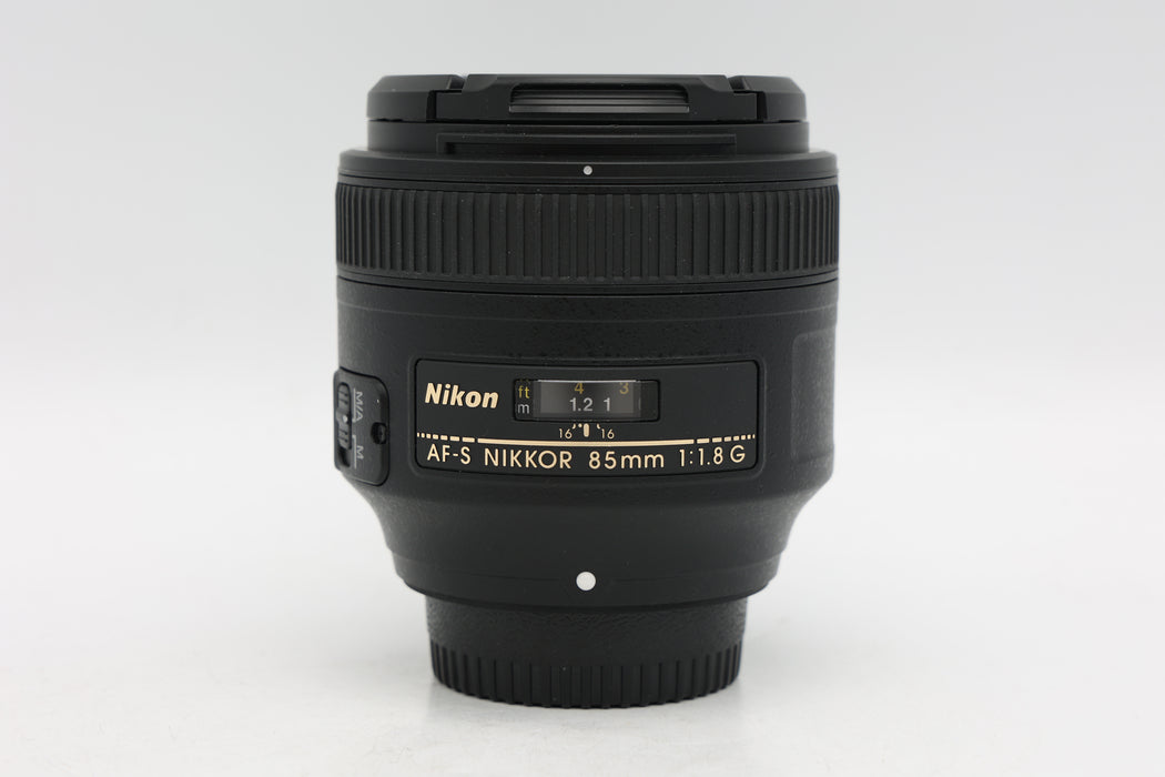 Used Nikon AF-S 85mm f1.8G (VG)