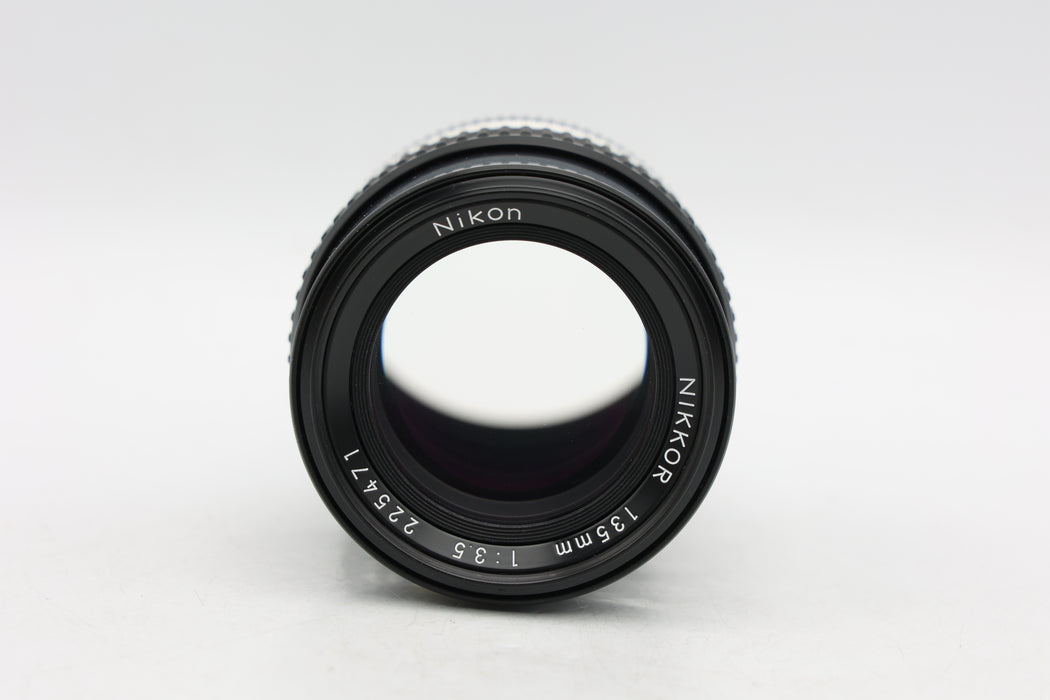 Used Nikon AI 135mm f3.5 (VG)