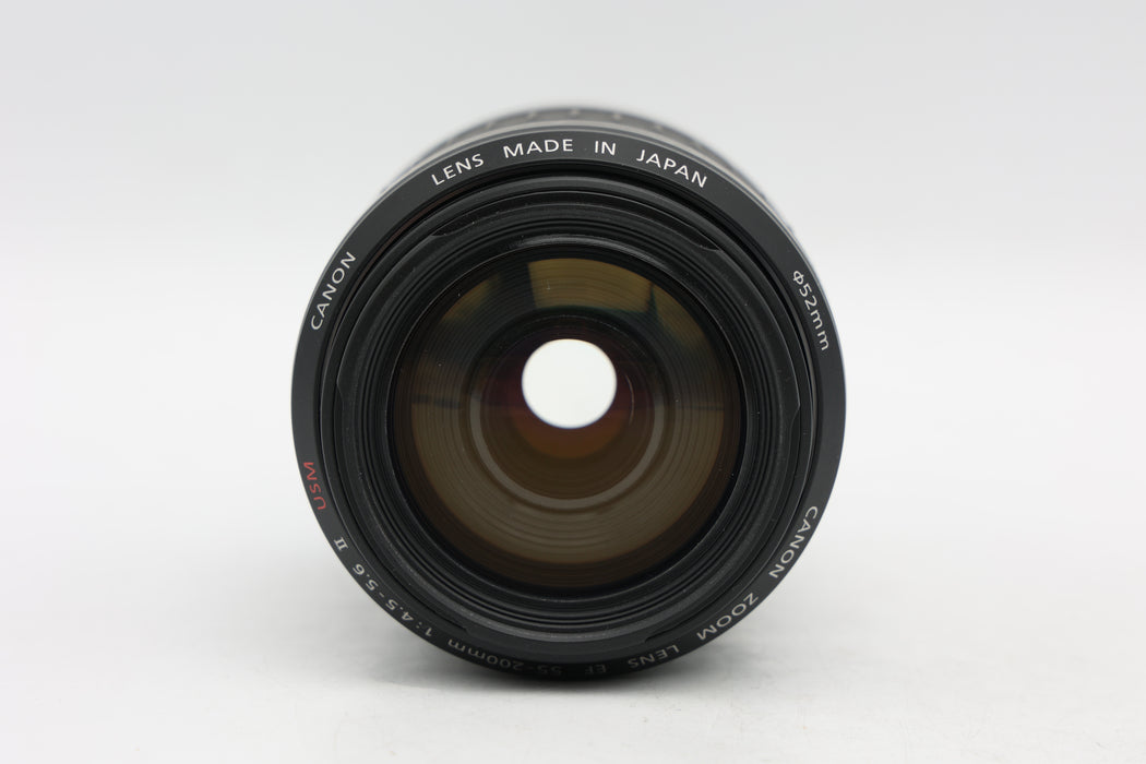 Used Canon EF 55-200mm II (VG)