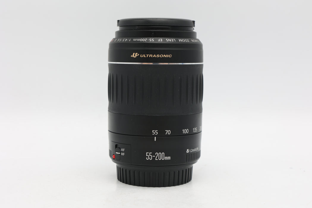 Used Canon EF 55-200mm II (VG)
