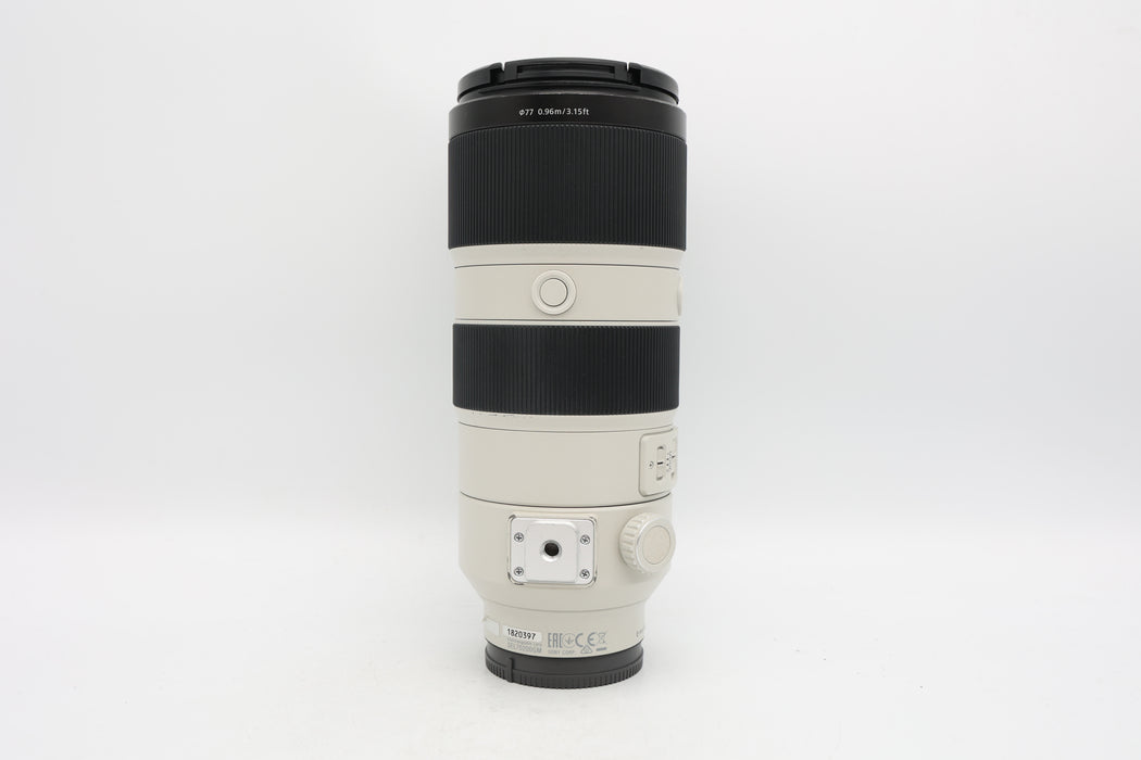 Used Sony FE 70-200mm f2.8 GM (VG) No tripod foot