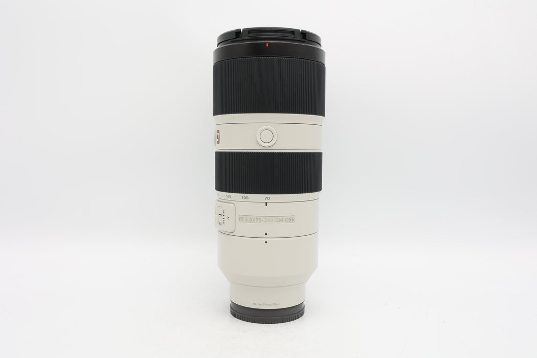 Used Sony FE 70-200mm f2.8 GM (VG) No tripod foot