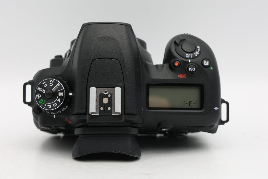Used Nikon D7500 Body (VG)