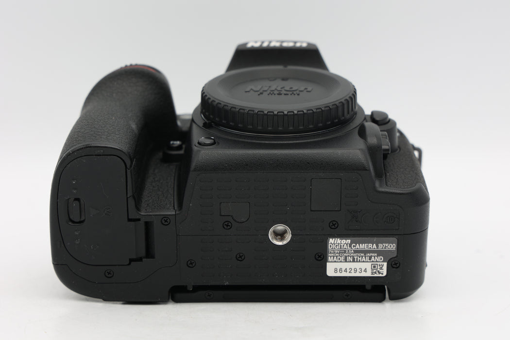 Used Nikon D7500 Body (VG)