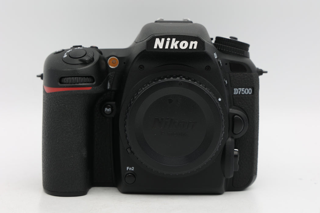 Used Nikon D7500 Body (VG)