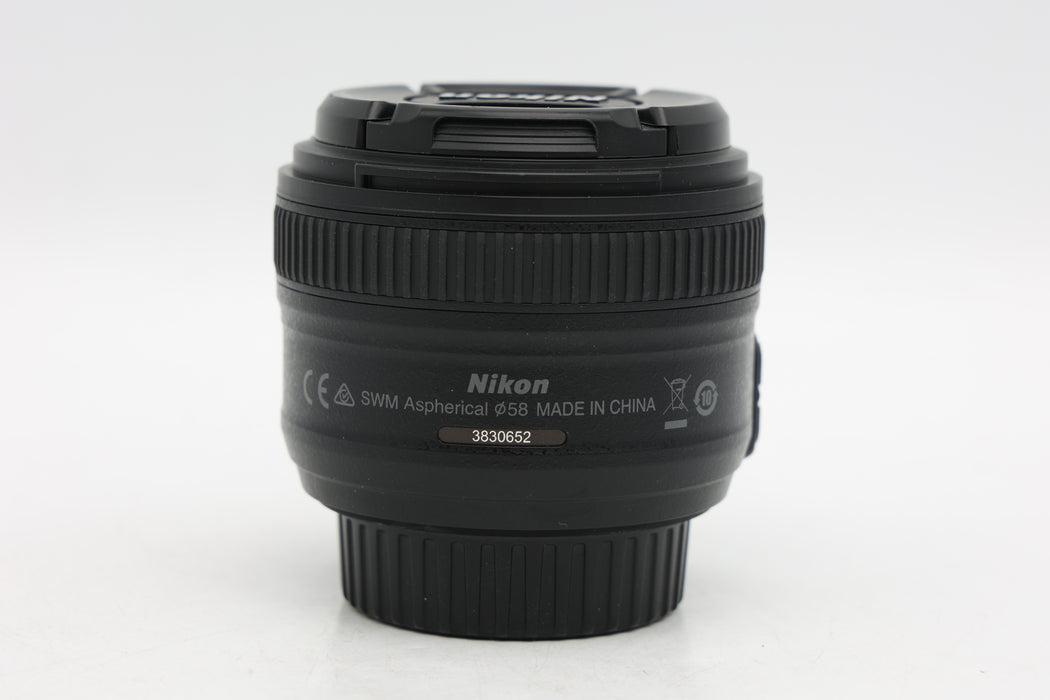 Used Nikon AF-S 50mm f1.8G (EX)