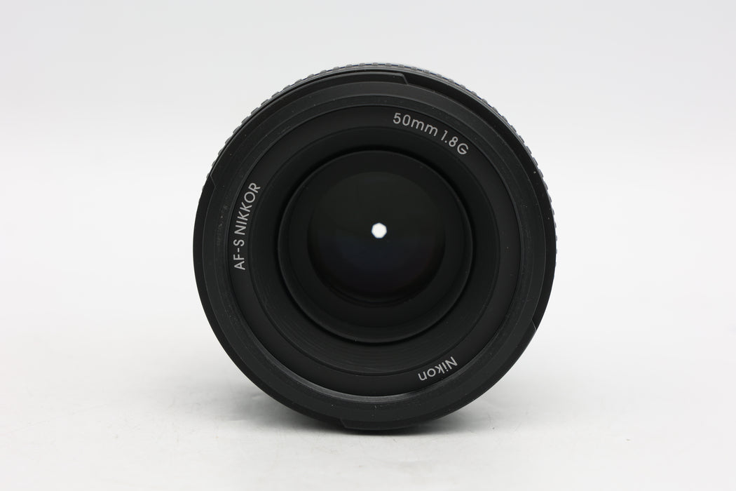 Used Nikon AF-S 50mm f1.8G (EX)