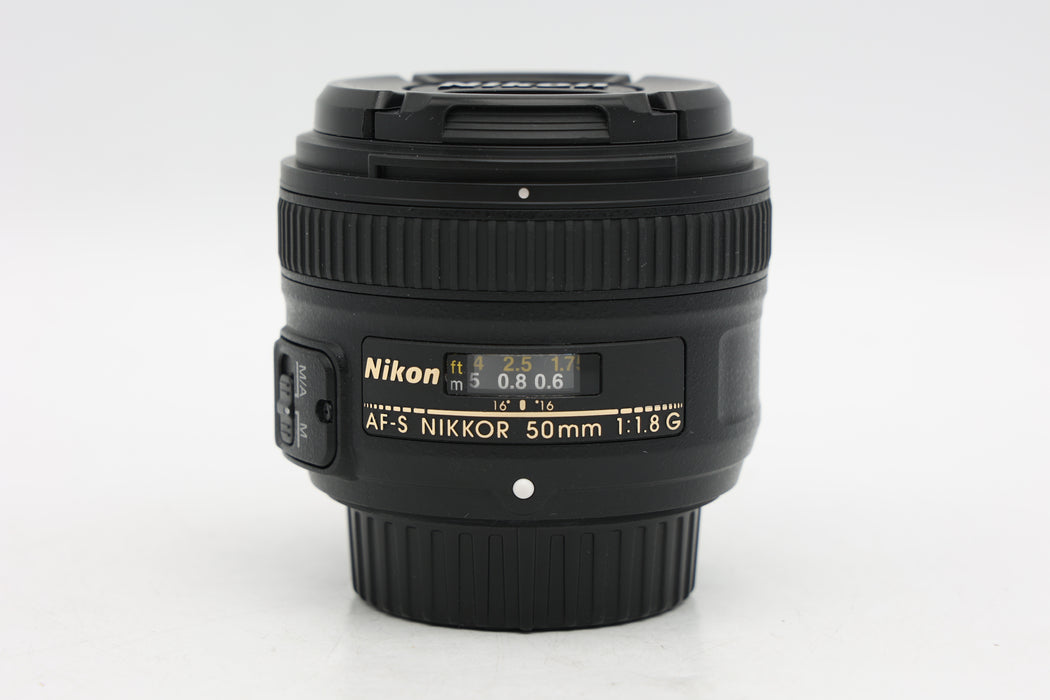 Used Nikon AF-S 50mm f1.8G (EX)