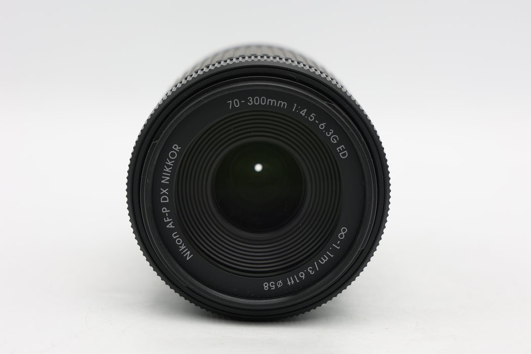 Used Nikon AF-P 70-300mm DX (EX)