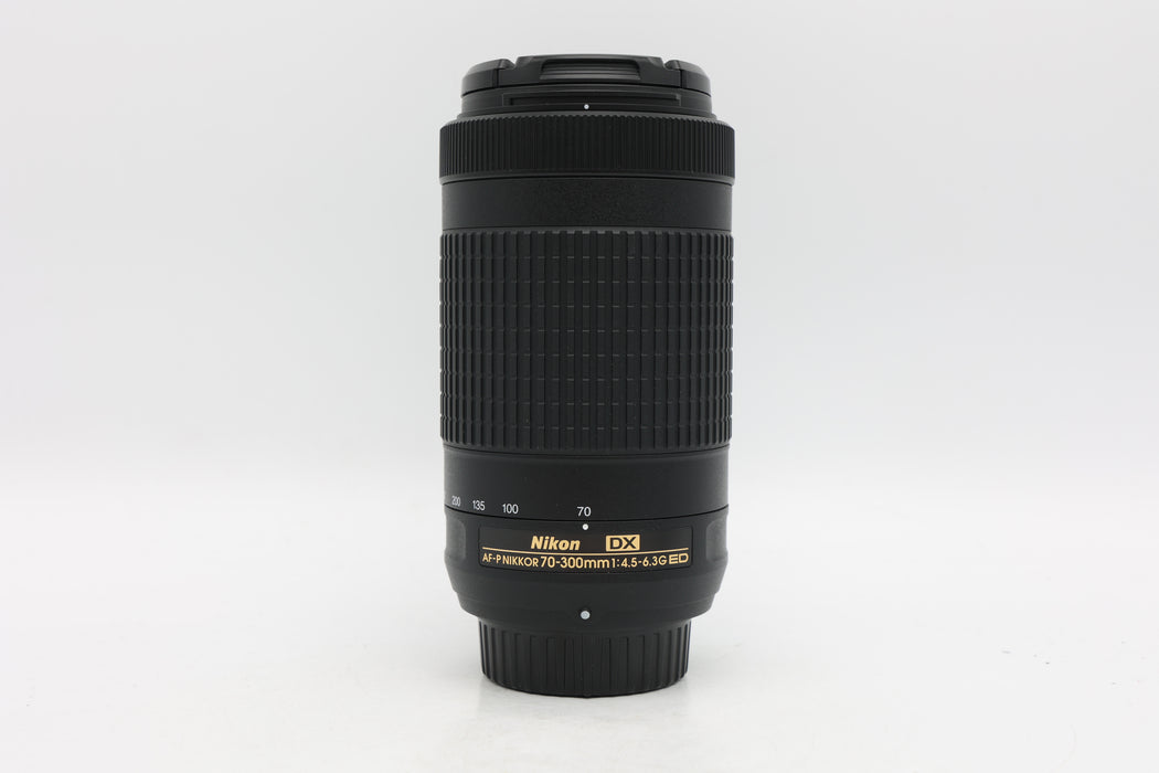 Used Nikon AF-P 70-300mm DX (EX)