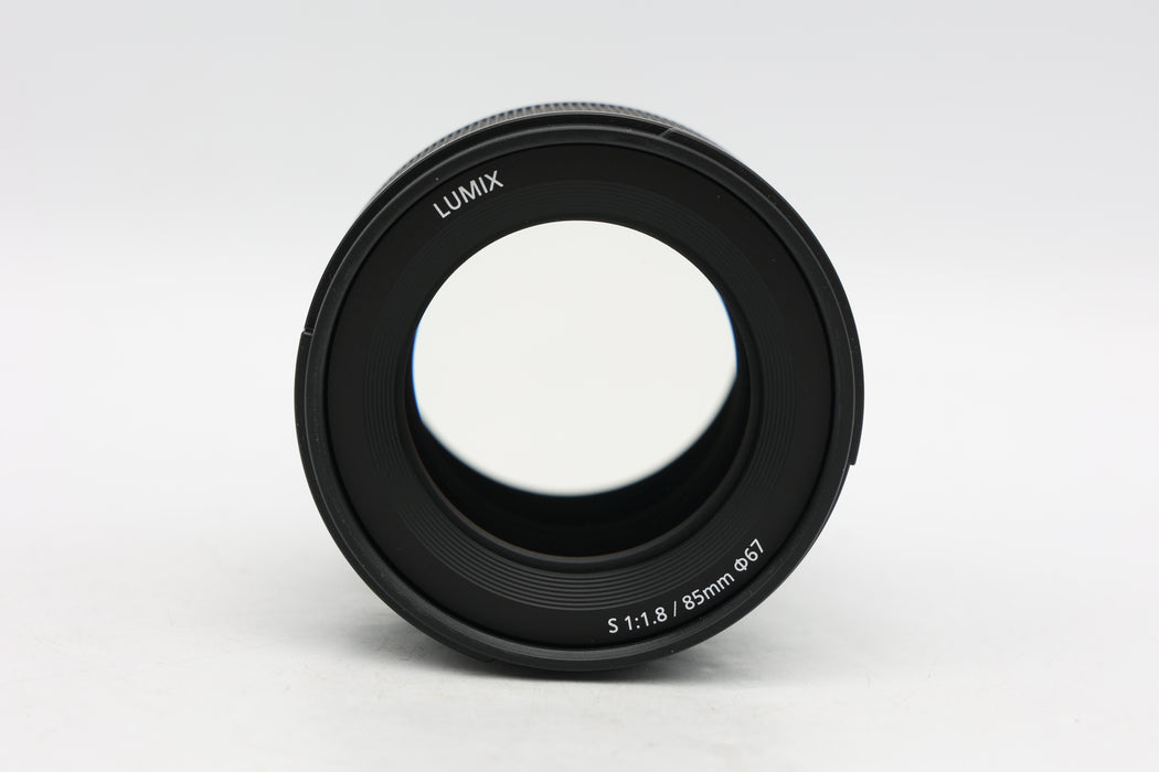 Used Lumix 85mm f1.8 S (EX)