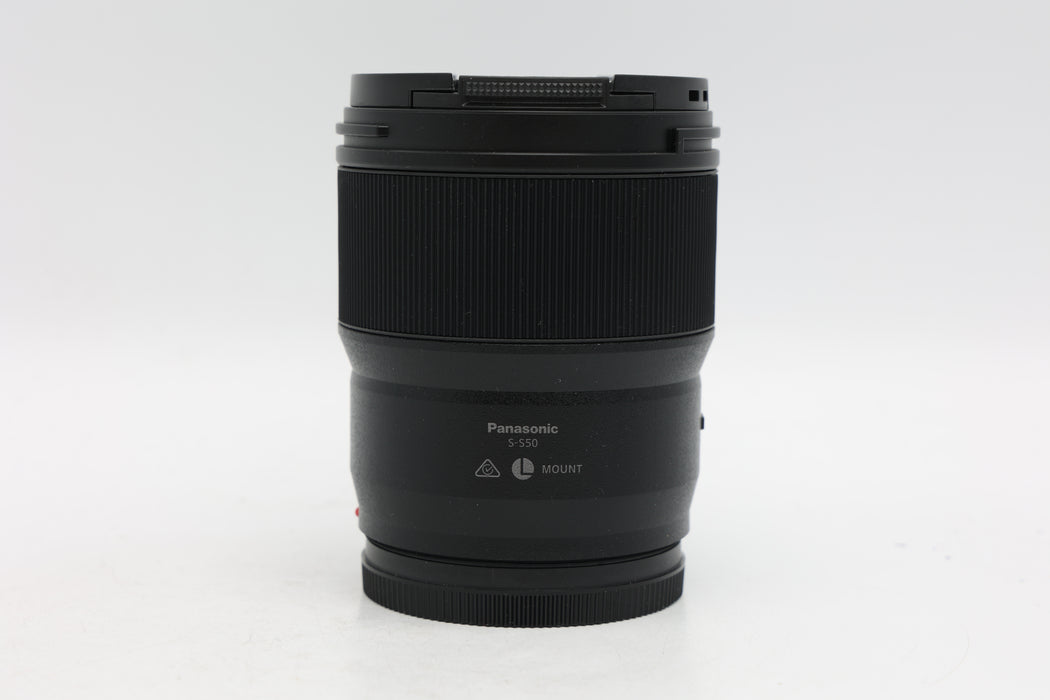 Used Lumix 50mm f1.8 S (EX)