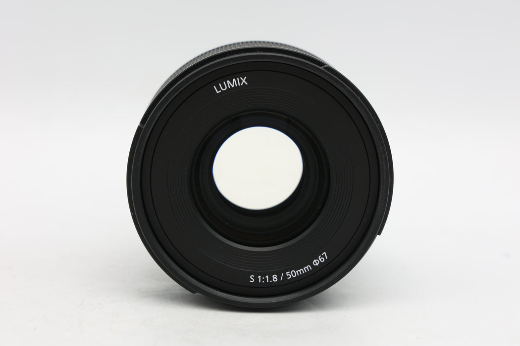 Used Lumix 50mm f1.8 S (EX)
