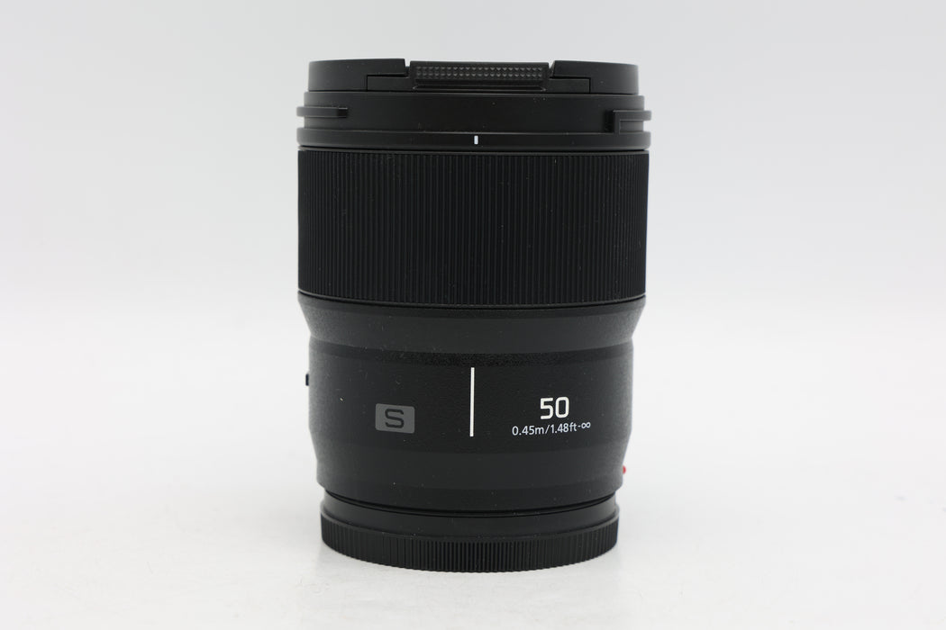 Used Lumix 50mm f1.8 S (EX)