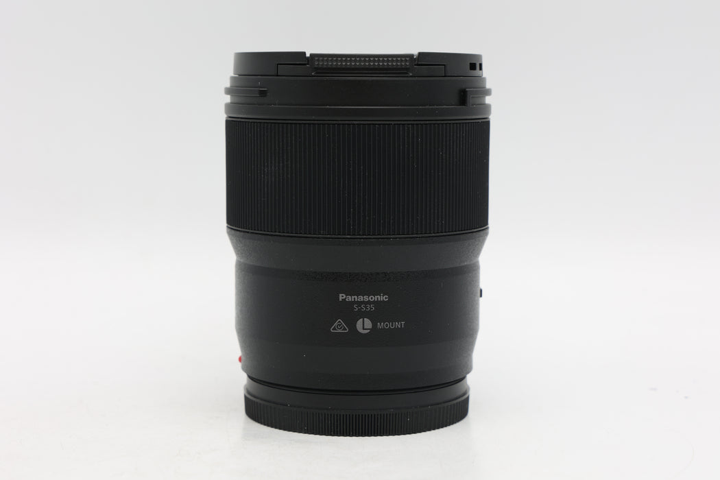 Used Lumix 35mm f1.8 S (EX)