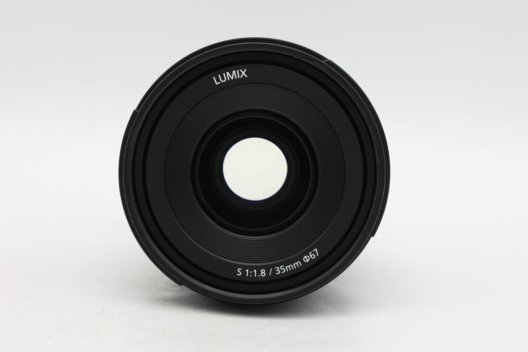 Used Lumix 35mm f1.8 S (EX)