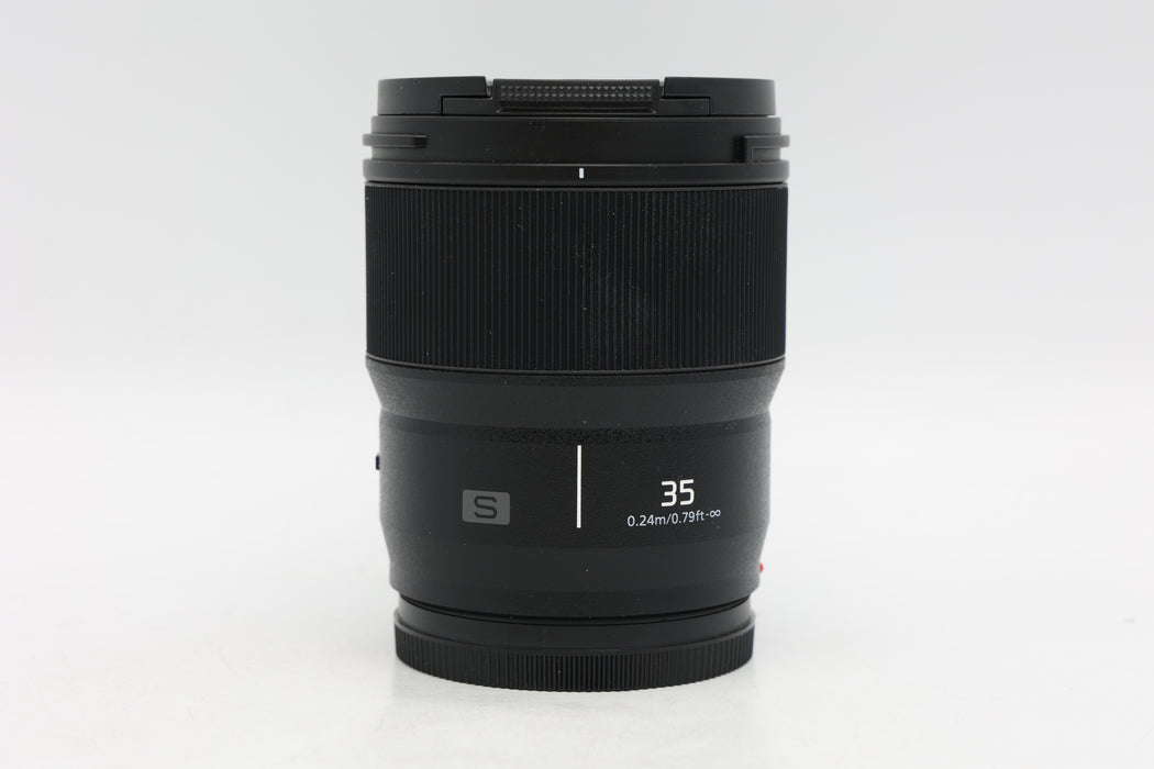 Used Lumix 35mm f1.8 S (EX)