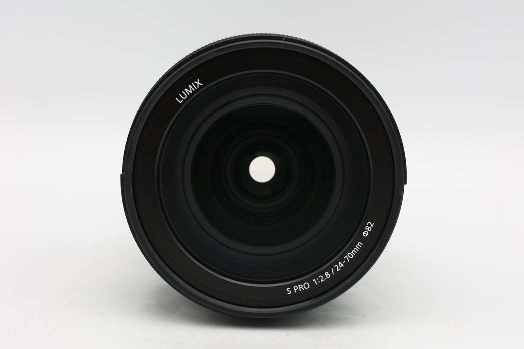 Used Lumix 24-70mm f2.8 Pro (EX)