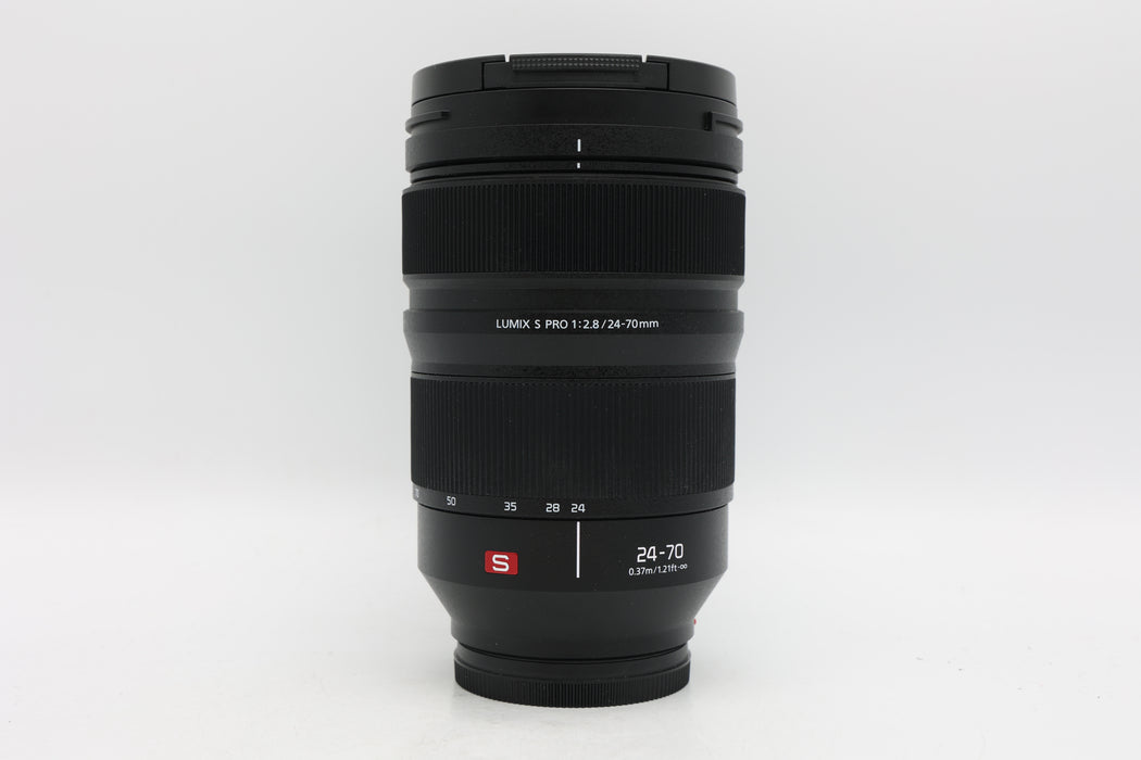 Used Lumix 24-70mm f2.8 Pro (EX)