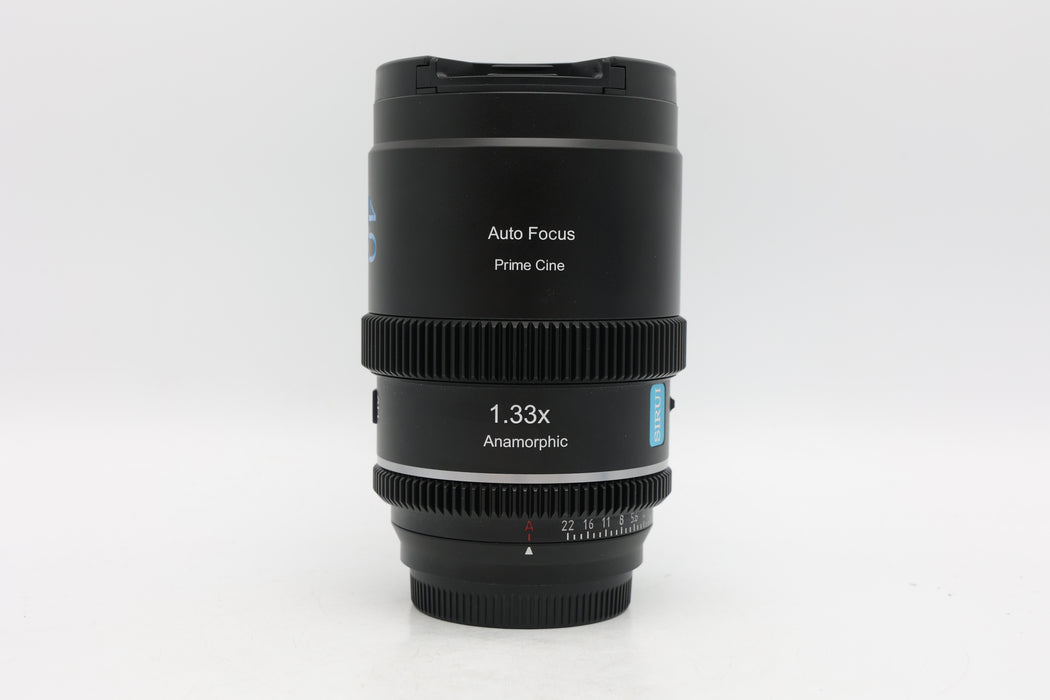 Used Sirui 40mm T1.8 Anamorphic L (EX)