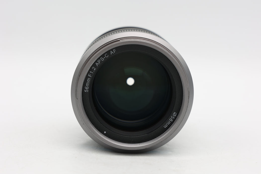 Used Sirui AF 56mm f1.2 Fuji (VG)