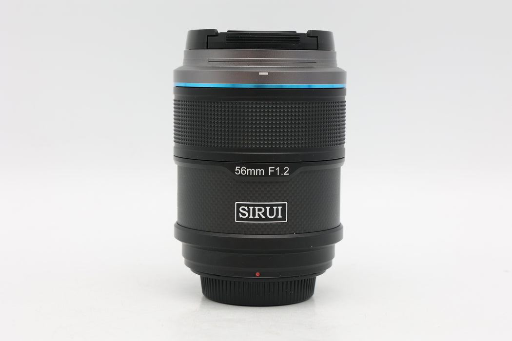 Used Sirui AF 56mm f1.2 Fuji (VG)
