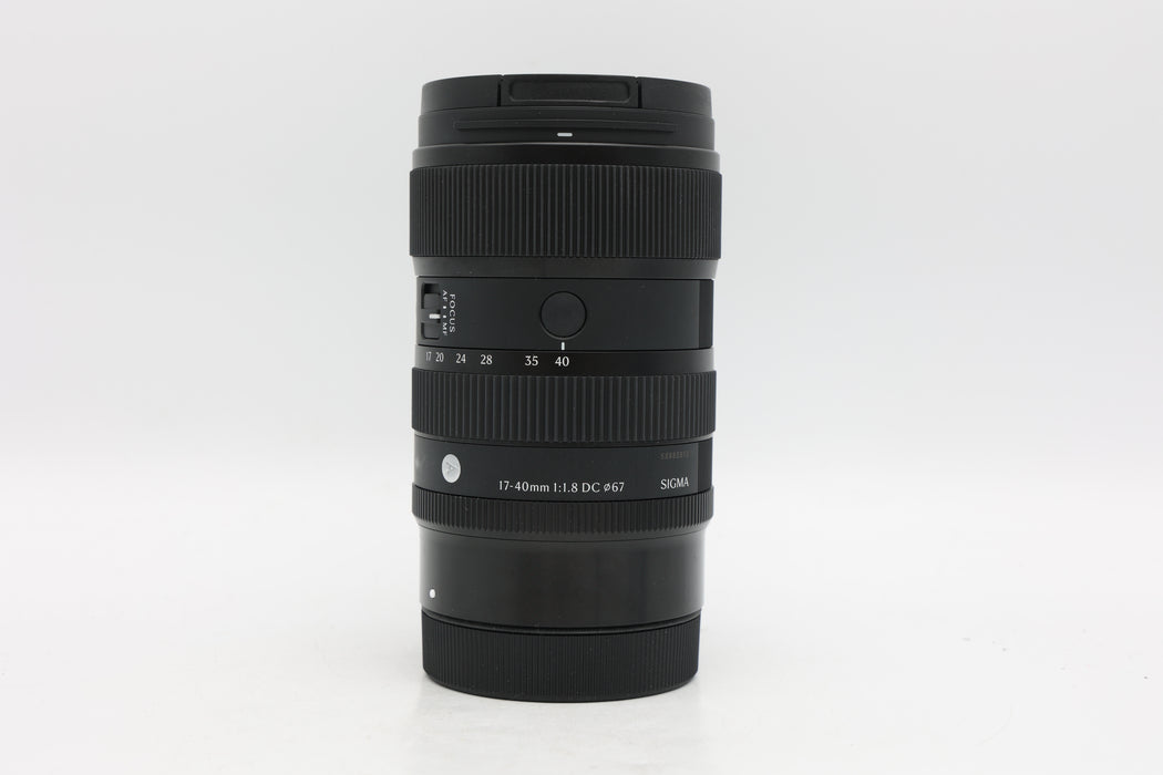 Used Sigma 17-40mm f1.8 DC RF (VG)