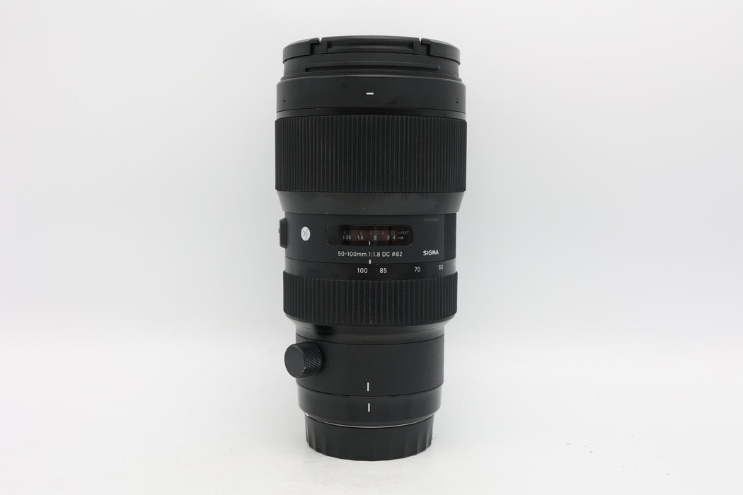 Used Sigma 50-100mm f1.8 DC EF (VG)