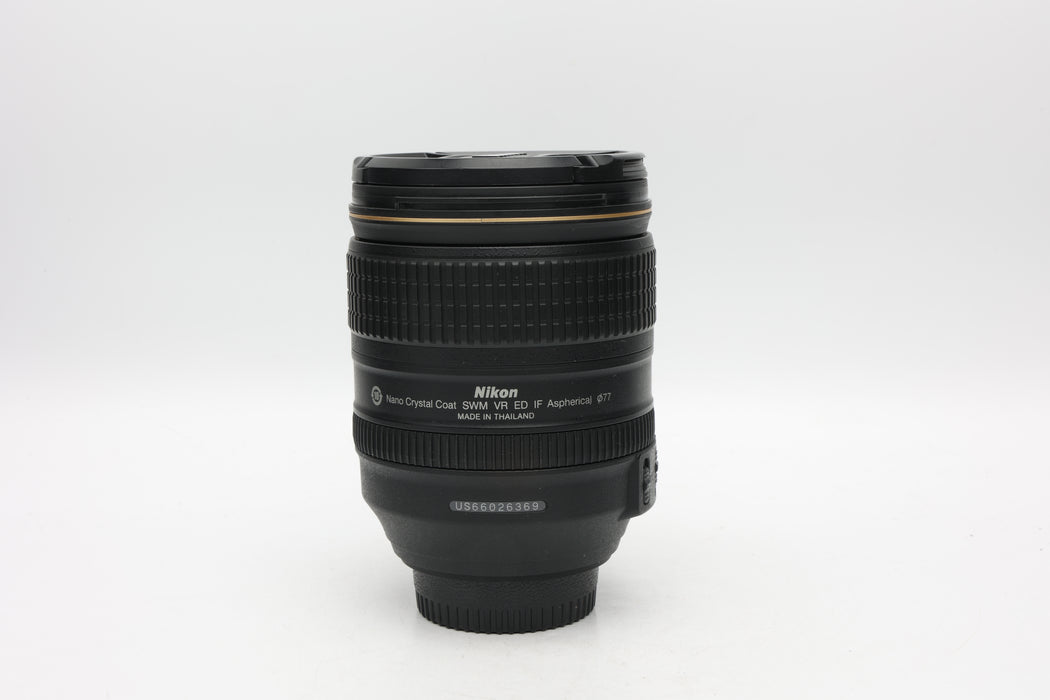 Used Nikon AFS 24-120mm F4G VR (VG)