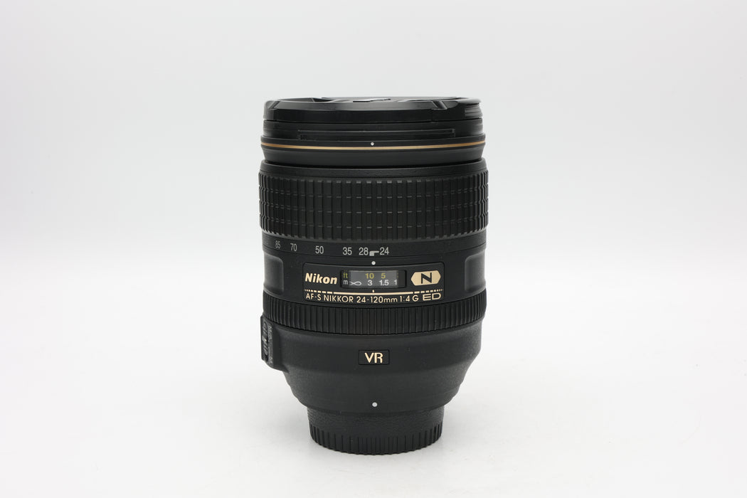 Used Nikon AFS 24-120mm F4G VR (VG)