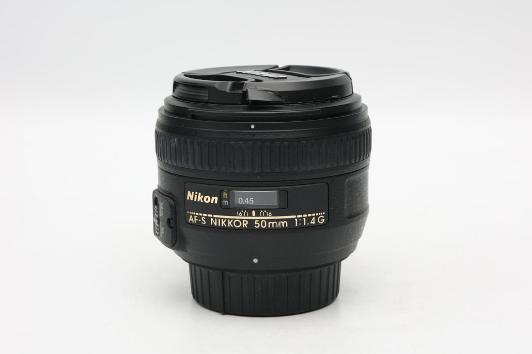 Used Nikon AFS 50mm F1.4G (VG)