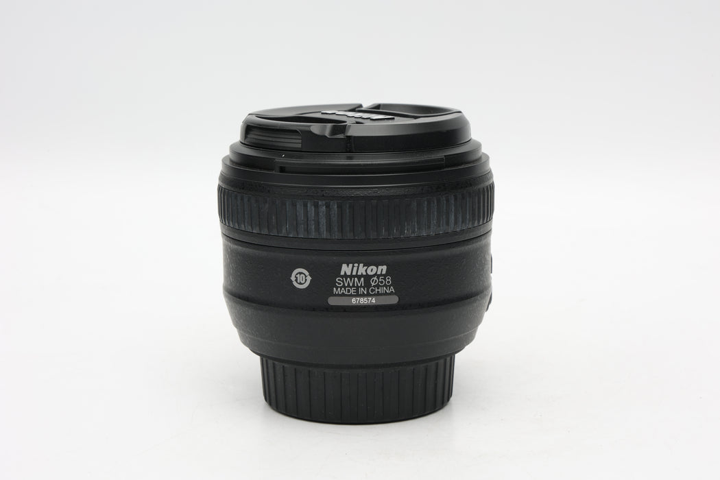Used Nikon AFS 50mm F1.4G (VG)