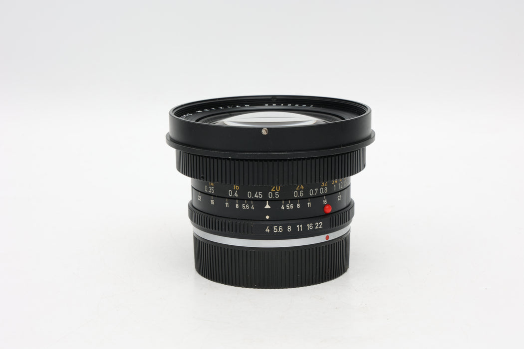 Used Leica Super Angulon R 21mm F4 3Cam (G)