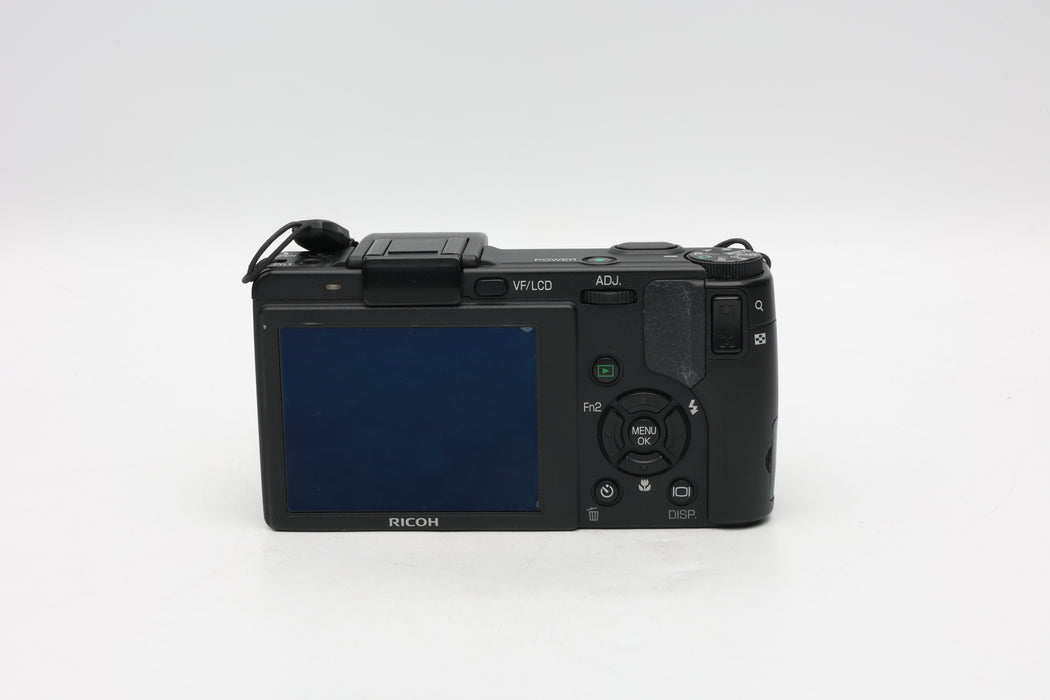 Used Ricoh GX200 W/DW6 HA2 (G)
