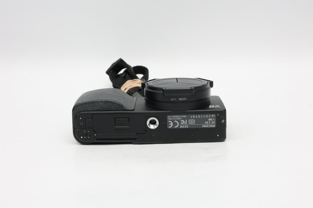 Used Ricoh GX200 W/DW6 HA2 (G)