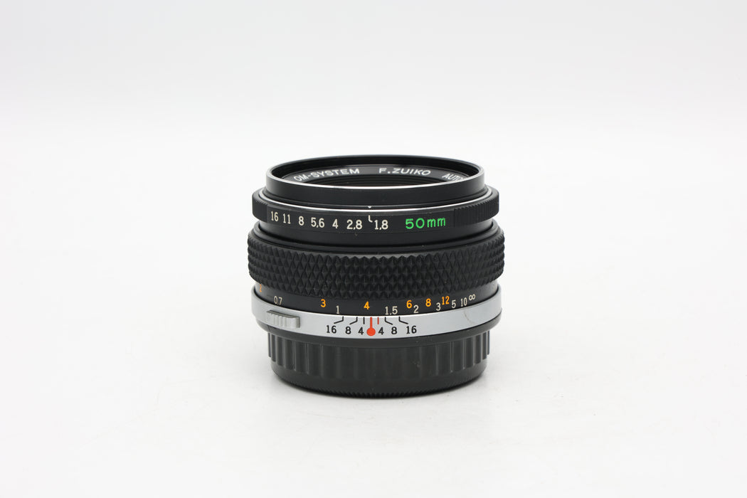 Used Olympus OM 50mm F1.8 (VG)
