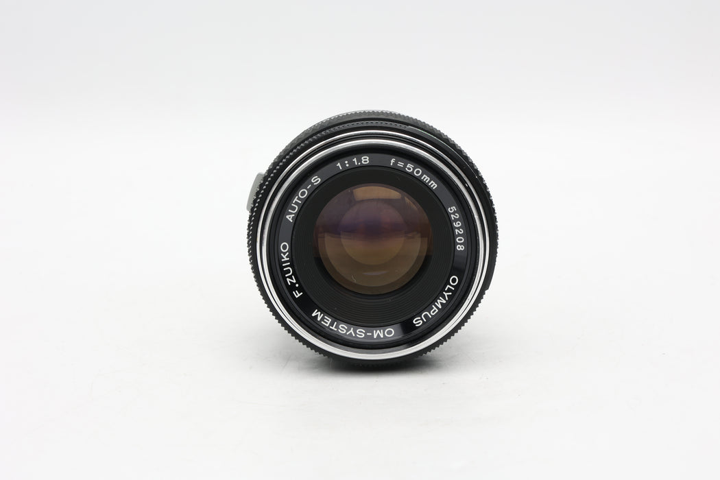 Used Olympus OM 50mm F1.8 (VG)