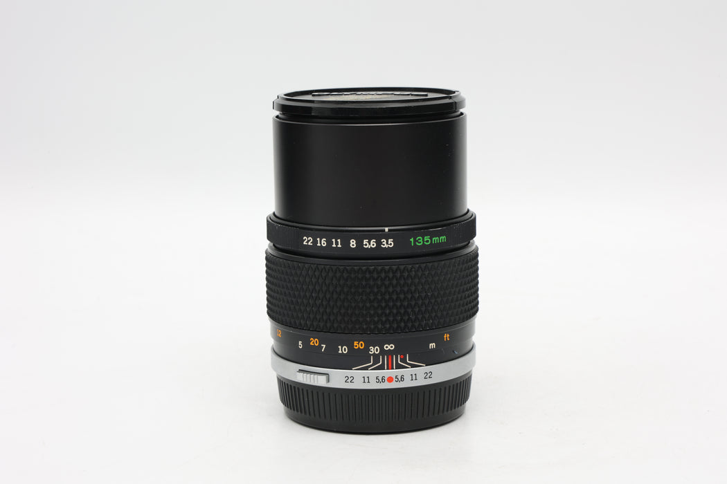 Used Olympus OM 135mm F3.5 (G)