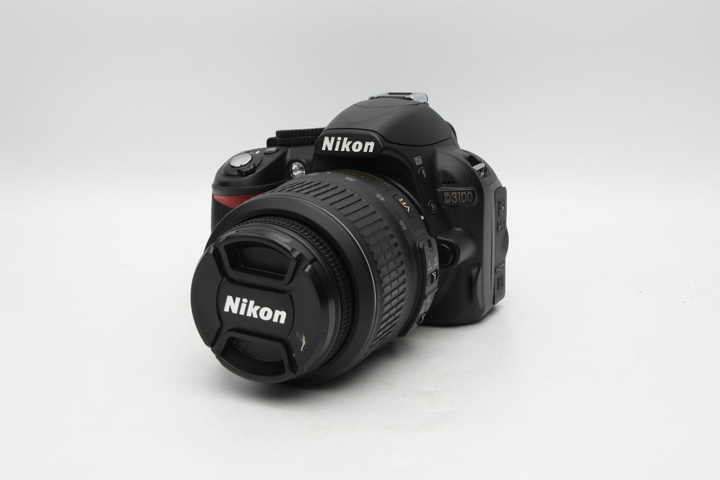 Used Nikon D3100 Kit (G)