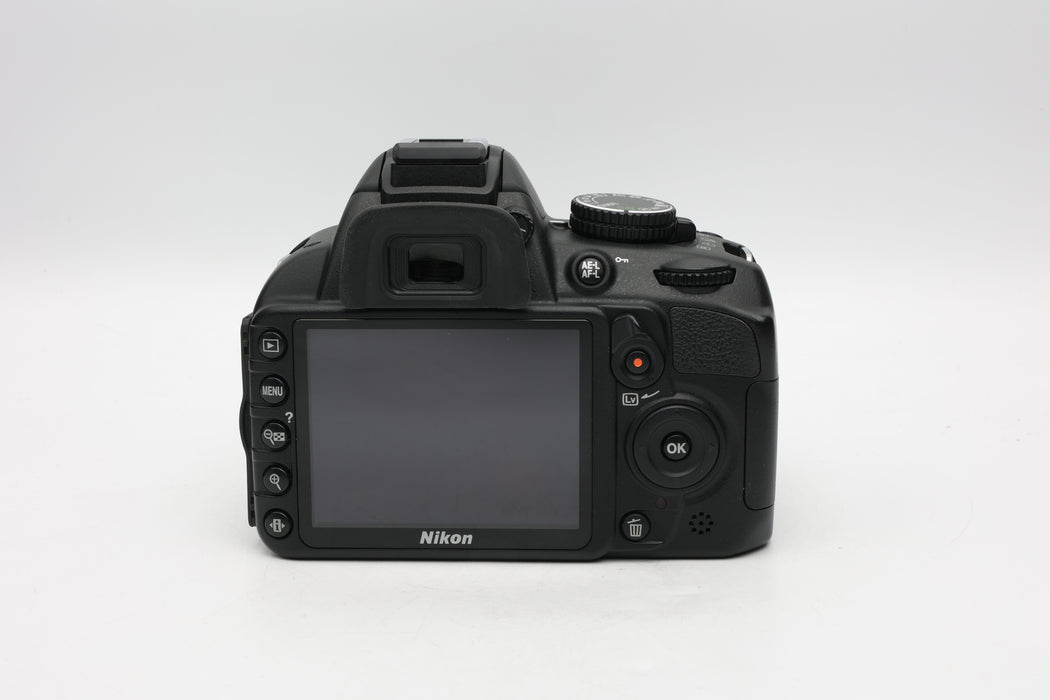 Used Nikon D3100 Kit (G)