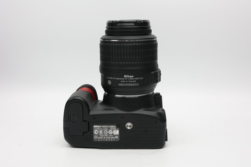 Used Nikon D3100 Kit (G)