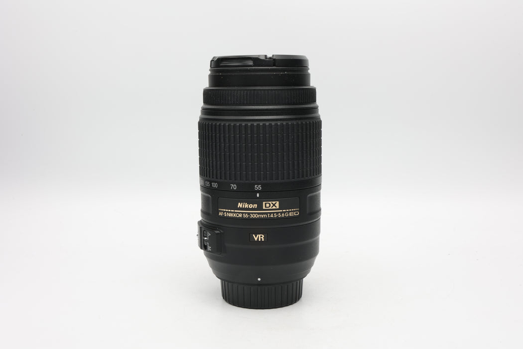 Used Nikon AFS 55-300 DX VR (VG)