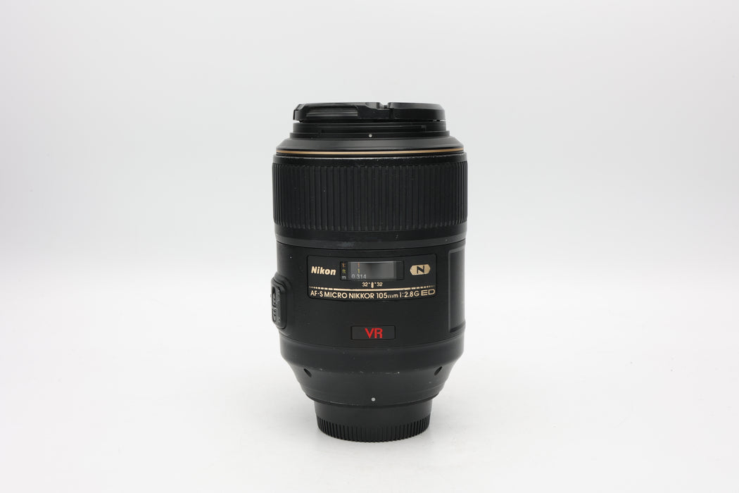 Used Nikon AFS 105 2.8 Mic VR (F)