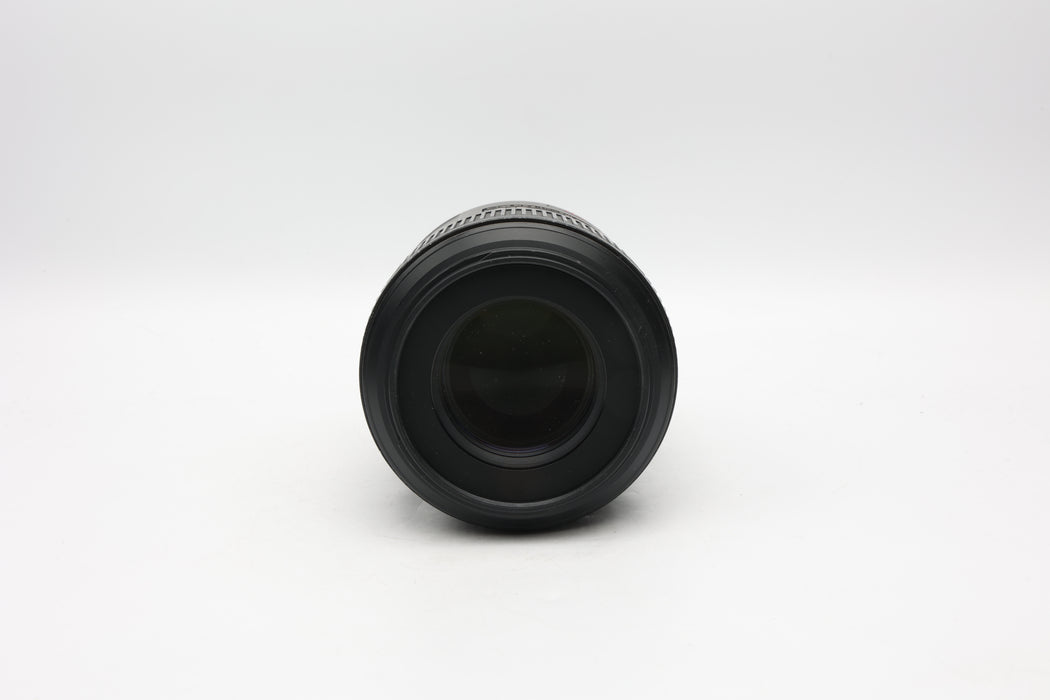 Used Nikon AFS 105 2.8 Mic VR (F)