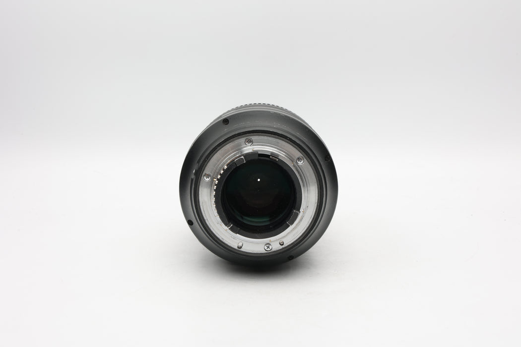Used Nikon AFS 105 2.8 Mic VR (F)