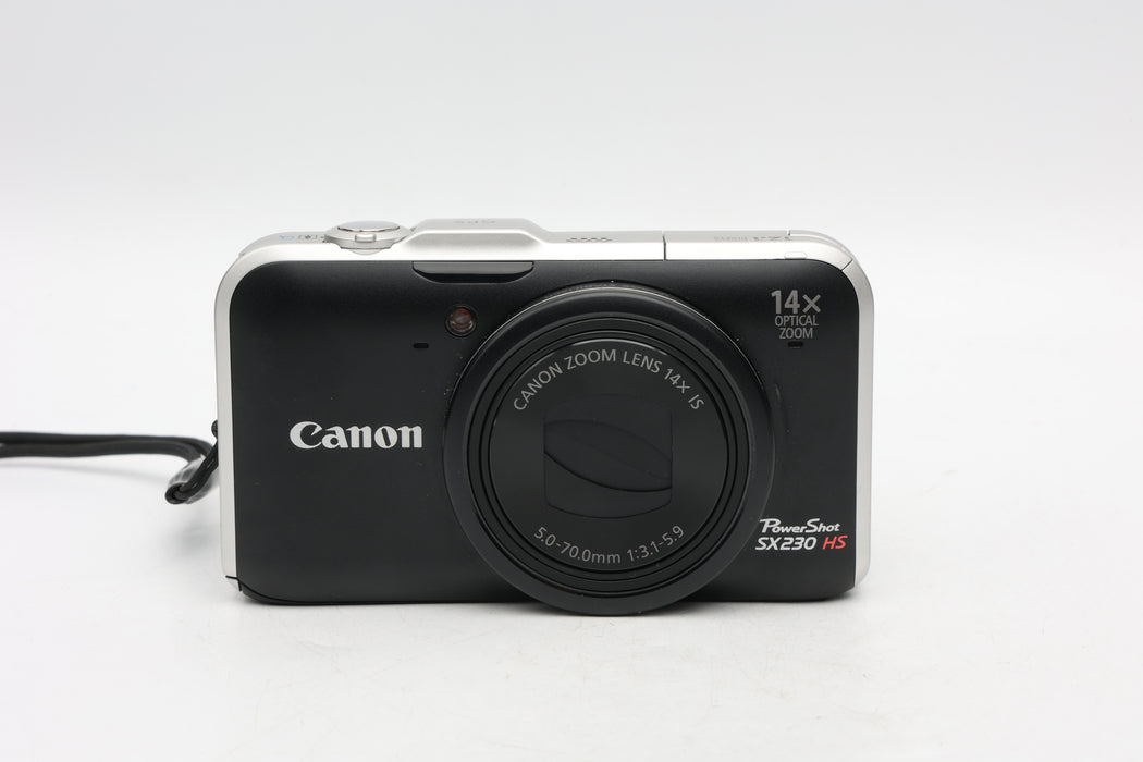 Used Canon Powershot SX230HS (VG)