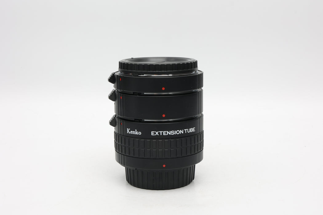 Used Kenko Ext. Tube Set (VG)
