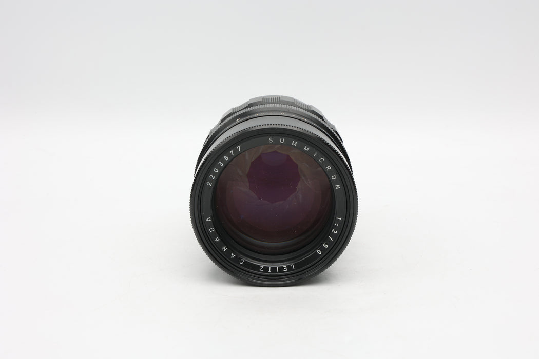 Used Leica M 90mm F2 Canada (G)